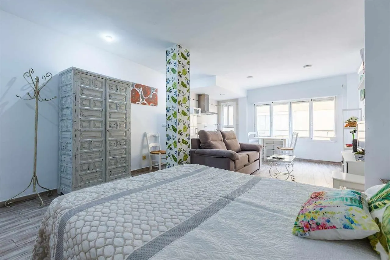 A&N Buenavista 2, Primera línea de playa Torre del Mar Apartamento