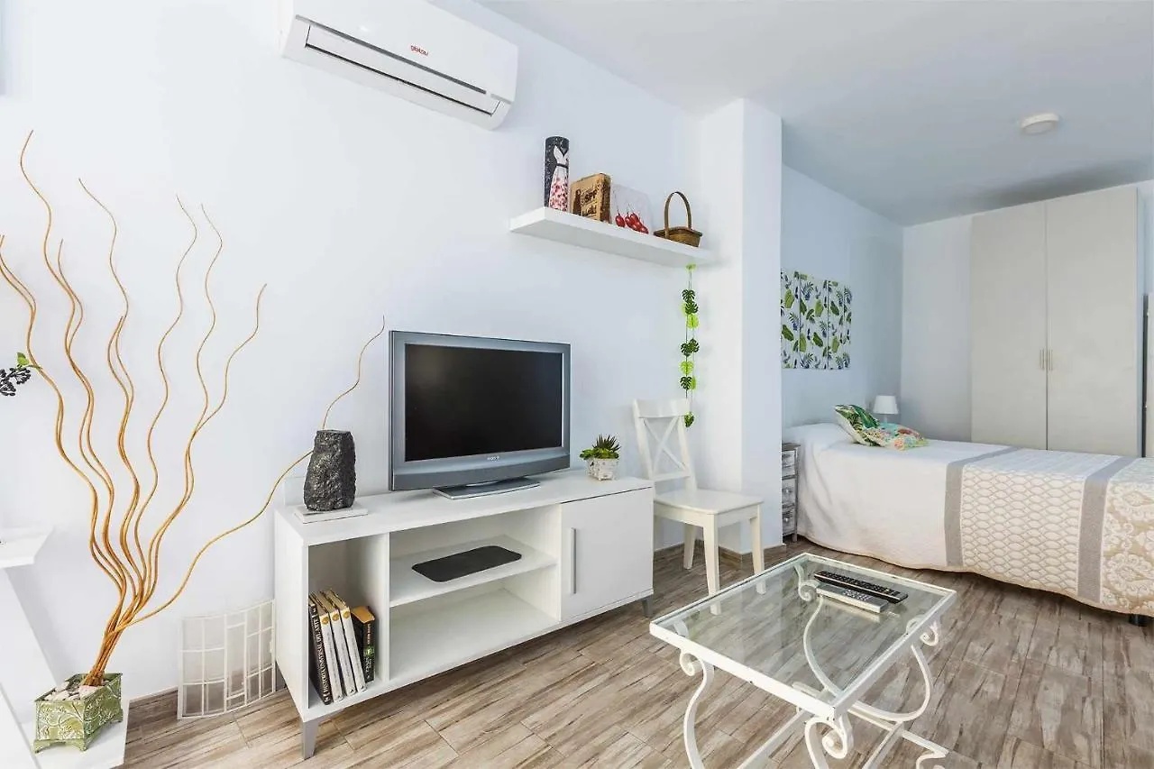 A&N Buenavista 2, Primera línea de playa Torre del Mar Apartamento