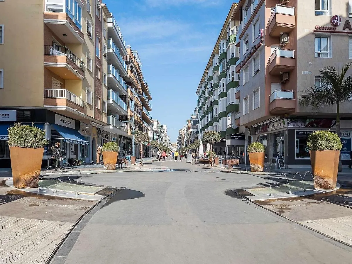 Apartamento A&N Buenavista 2, Primera línea de playa Torre del Mar España