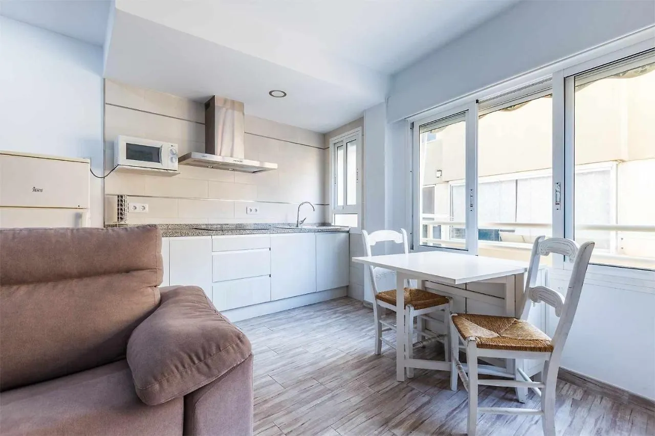 Apartamento A&N Buenavista 2, Primera línea de playa Torre del Mar España