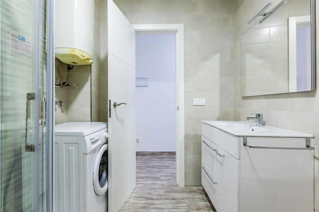 A&N Buenavista 2, Primera línea de playa Torre del Mar Apartamento