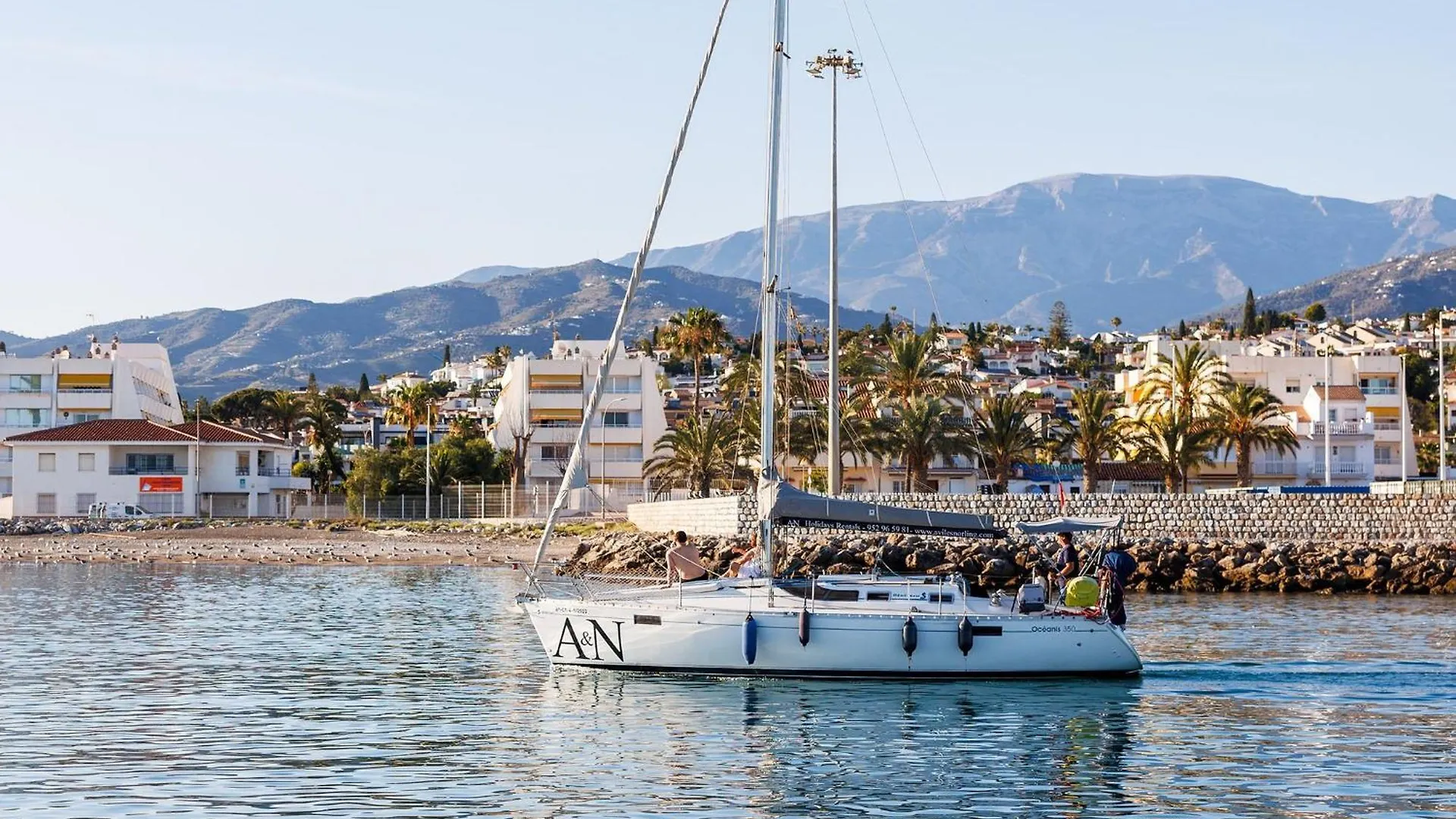 A&N Buenavista 2, Primera línea de playa Torre del Mar
